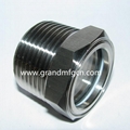 STAINLESS STEEL SS304 NPT OIL SIGHT GLASS