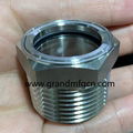 STAINLESS STEEL SS304 NPT OIL SIGHT GLASS