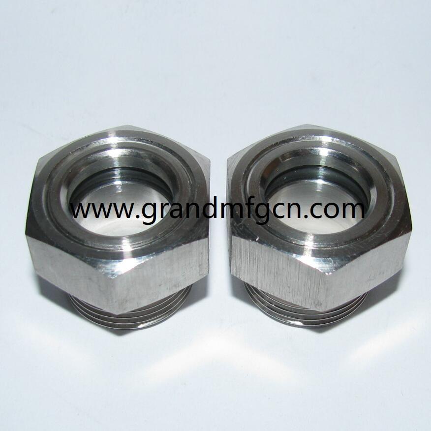 G3/4" Stainless steel 304 oil sight glass oil sight plugs