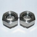 STAINLESS STEEL 1INCH OIL SIGHT GLASS