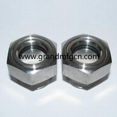 G3/4" Stainless steel 304 oil sight glass oil sight plugs