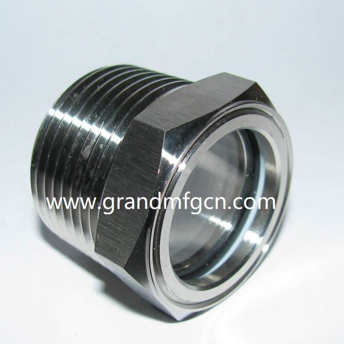 STAINLESS STEEL SS316 OIL SIGHT GLASS