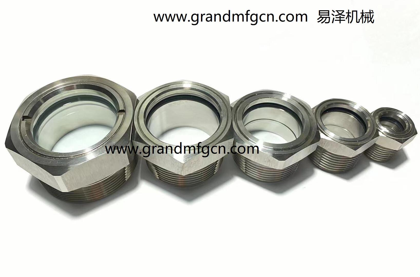 STAINLESS STEEL  NPT OIL SIGHT GLASS