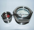 STAINLESS STEEL SS304 NPT OIL SIGHT GLASS