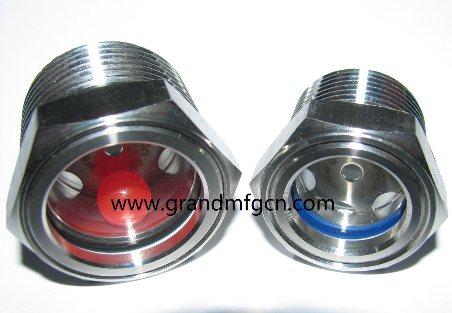 STAINLESS STEEL SS304 NPT OIL SIGHT GLASS