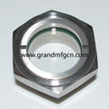 STAINLESS STEEL SS304 NPT OIL SIGHT GLASS