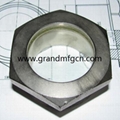 STAINLESS STEEL SS304 NPT OIL SIGHT GLASS