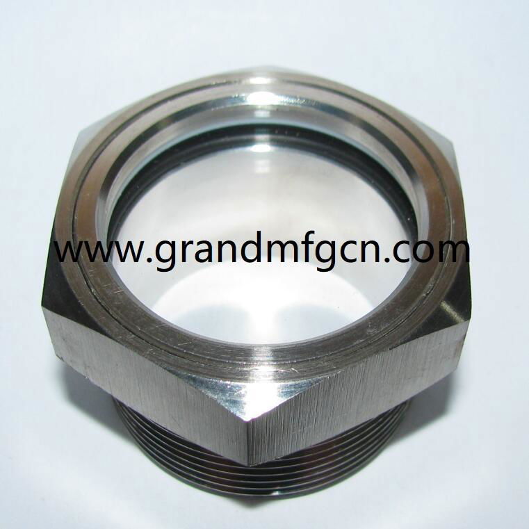 STAINLESS STEEL SS316 NPT OIL SIGHT GLASS