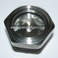 STAINLESS STEEL SS304 BSP OIL SIGHT GLASS