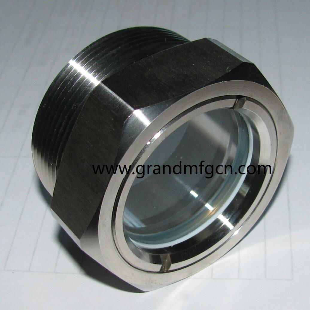 STAINLESS STEEL SS304 NPT OIL SIGHT GLASS