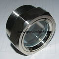 STAINLESS STEEL SS304 NPT OIL SIGHT GLASS