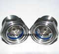 STAINLESS STEEL SS304 NPT OIL SIGHT GLASS