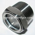 STAINLESS STEEL SS304 NPT OIL SIGHT GLASS