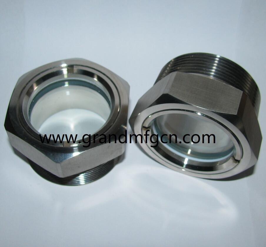 STAINLESS STEEL SS304 OIL SIGHT GLASS