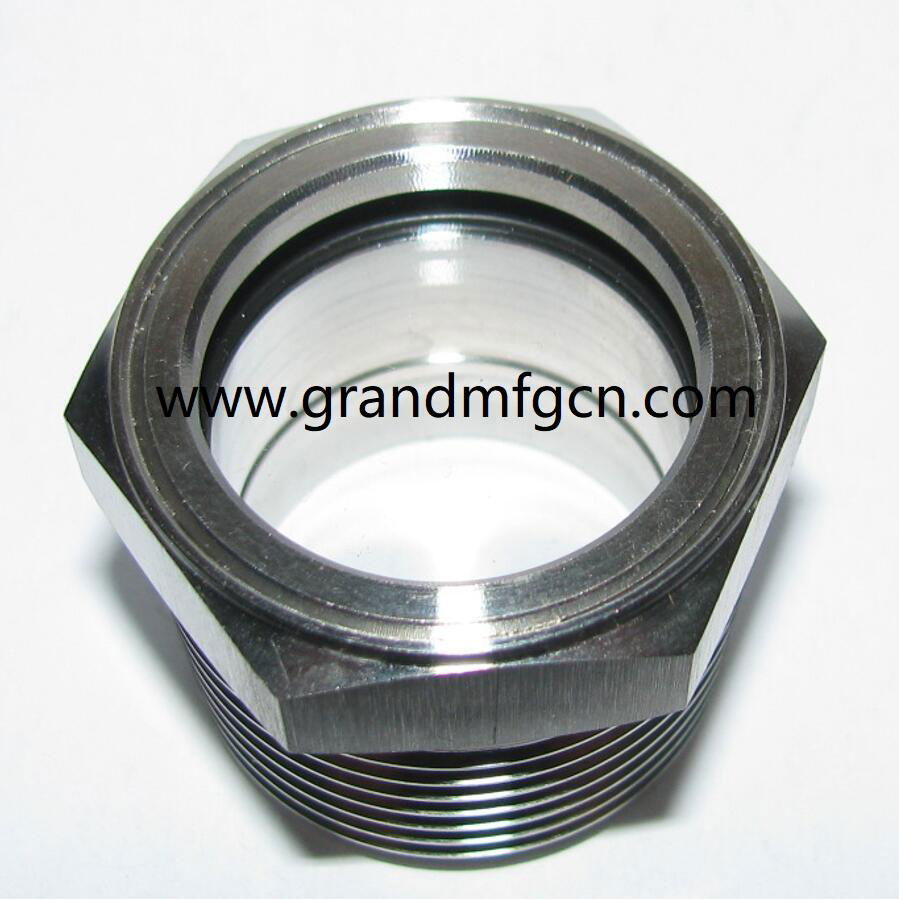 STAINLESS STEEL SS304 OIL SIGHT GLASS
