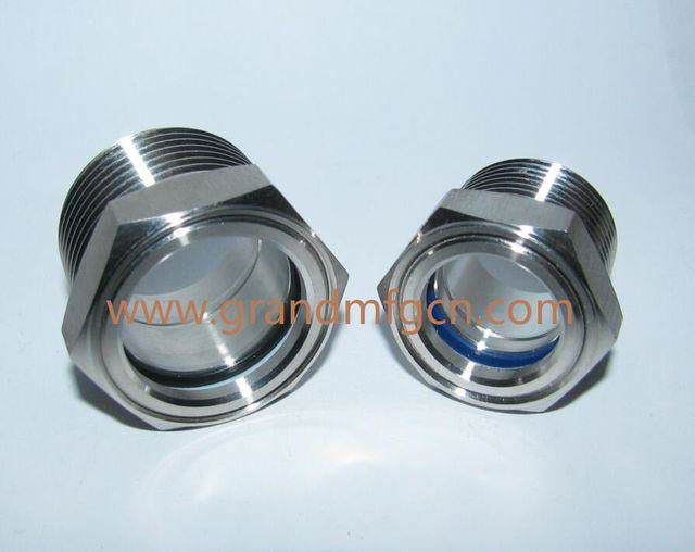 STAINLESS STEEL SS304 NPT OIL SIGHT GLASS