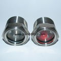 Hydrauilc oil tank 304 stainless steel oil sight plugs NPT1"