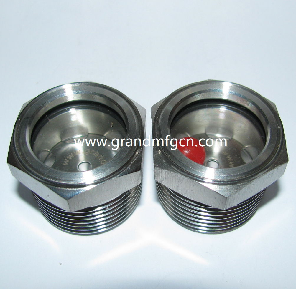 STAINLESS STEEL SS304 OIL SIGHT GLASS