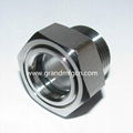 STAINLESS STEEL SS304 OIL SIGHT GLASS