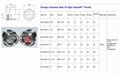 STAINLESS STEEL SS304 NPT OIL SIGHT GLASS