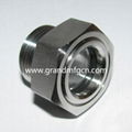 STAINLESS STEEL SS304 OIL SIGHT GLASS