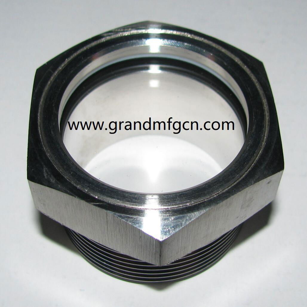 STAINLESS STEEL SS304 OIL SIGHT GLASS