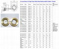 hydraulic oil tank and fule oil tank Steel oil level sight glass G1" and M33x1.5