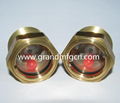 GrandMfg® INDUSTRIAL Gear Unit steel oil sight glass plug G3/8" and M16x1.5