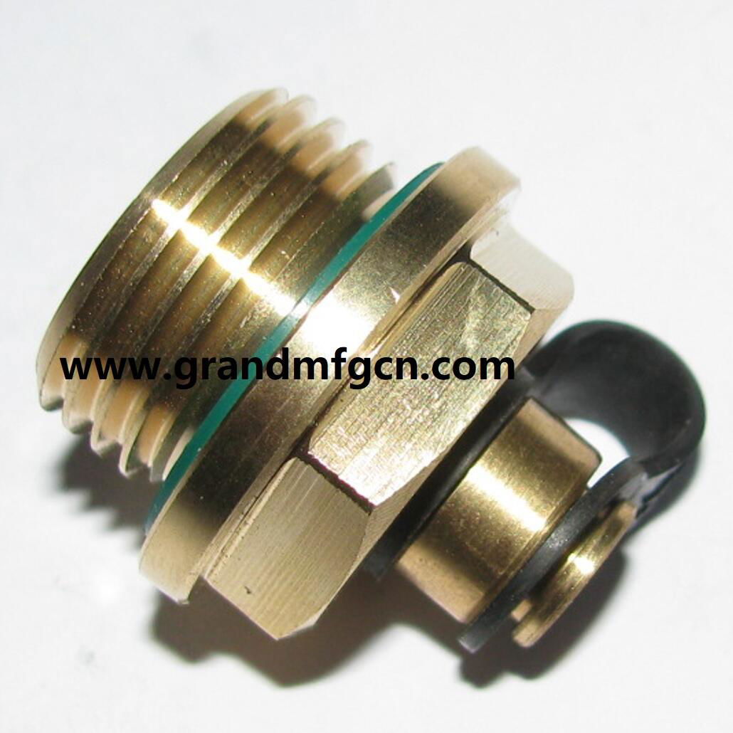 1/4 INCH SPEED REDUCER BRASS BREATHER VENT PLUG