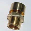 NPT 3/4 INCH BRASS BREATHER VENT PLUG