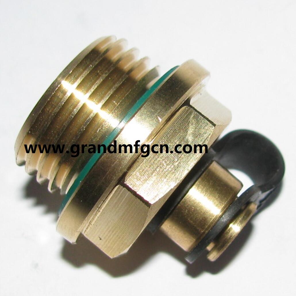 3/8 BSP BRASS AIR VENT BREATHER VENT PLUG