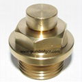 SPEED REDUCER BRASS BREATHER VALVES