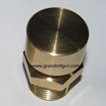 Gear Unit,Gearbox,Reducer,Hydraulic Equipement GrandMfg® Brass Breather Cap
