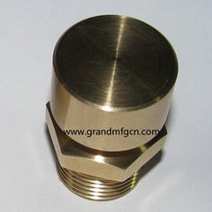 Gear Unit,Gearbox,Reducer,Hydraulic Equipement GrandMfg® Brass Breather Cap