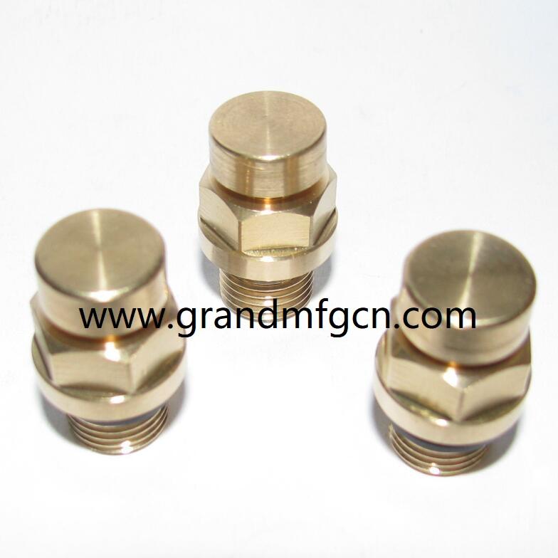 M10X1.5 BRASS BREATHER VENT PLUG