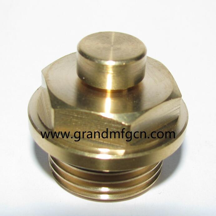 SPEED REDUCER BRASS BREATHER VENT PLUG M27X1.5