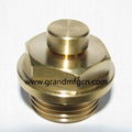 SPEED REDUCER BRASS BREATHER VENT PLUG M27X1.5