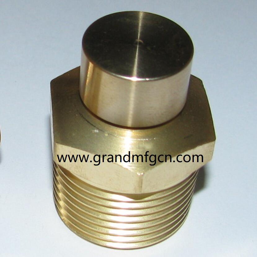  HYDRAULIC OIL TANK BRASS BREATHER VENT PLUG