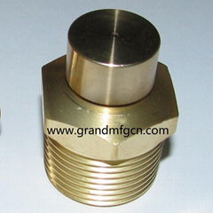 GrandMfg® Brass Breather Air Vent Valve pugs for Power Drive Systerm