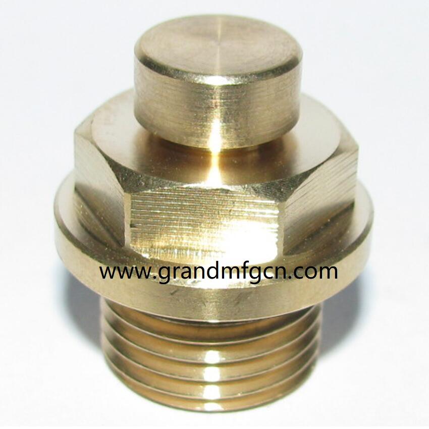 SPEED REDUCER BRASS BREATHER VENT PLUG