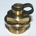 BRASS BREATHER VENT PLUG