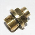 POWER HEAD REDUCER BRASS BREATHER VENT PLUG