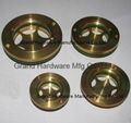 SPEED REDUCER BRASS OIL SIGHT GLASS