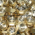 POWER HEAD REDUCER BRASS OIL SIGHT GLASS