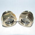 SPEED REDUCER BRASS OIL SIGHT GLASS