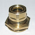 POWER HEAD REDUCER BRASS OIL SIGHT GAUGE 3/4