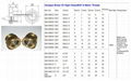 高压变压器铜油液视镜G1-1/2" 6