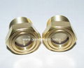 1/2 MNPT THREAD BRASS OIL SIGHT GLASS