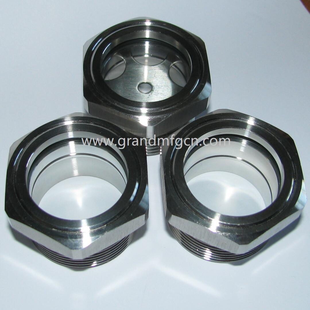 STAINLESS STEEL SS304 OIL SIGHT GLASS