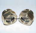 BRASS OIL SIGHT GLASS